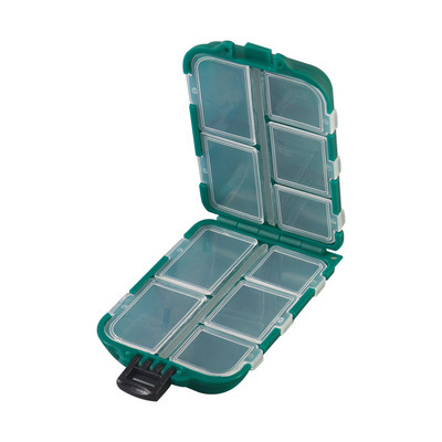 TAIYU kaasaskantav kalastustarvete kast 10 lahtriga mini hoiukohver karpkala õngekonksu tarvikud peibutis lusikassööda tööriista kaitsekarp