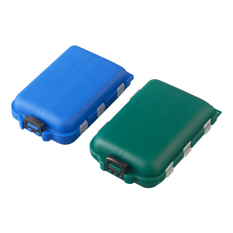 TAIYU kaasaskantav kalastustarvete kast 10 lahtriga mini hoiukohver karpkala õngekonksu tarvikud peibutis lusikassööda tööriista kaitsekarp