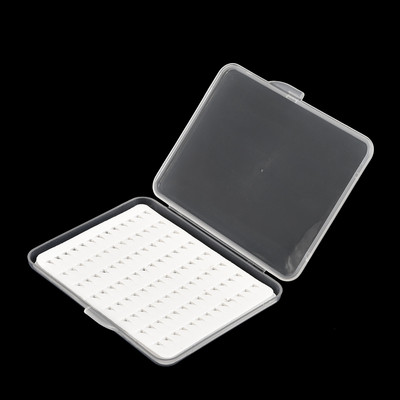 Kalastuskast Kerge tasku suurusega praktiline kahepoolne varustuskarp soolase vee kärbeste jaoks vidinakarbi kalastustarvikud