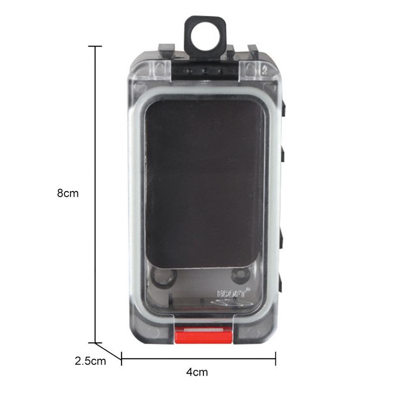 Dėklas žvejybos reikmenims „pasidaryk pats“ žvejybos masalo laikymo dėklas Dvisluoksnis daugiafunkcinis žvejybos įrankių priedai „Pesca“ įrankiai