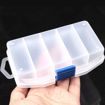 Θήκη αποθήκευσης ειδών ψαρέματος Fly Fishing Lure Poon Hook Bait Tackle Case Box Αξεσουάρ ψαρέματος Εργαλεία