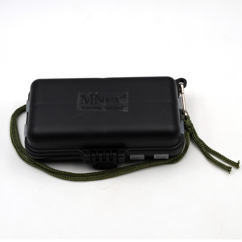 MNFT 1tk kahekihiline kärbsepüügikarp 9 sektsiooniga konks Minnow Popper Spinner söödatööriistade tarvikud kalastustarvete kast