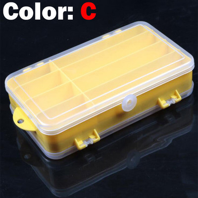 OUTKIT Kahepoolne kalastustarvete kast 13 sektsiooniga landikonksuga püügisööda konksuga hoiukarp Multifunktsionaalne