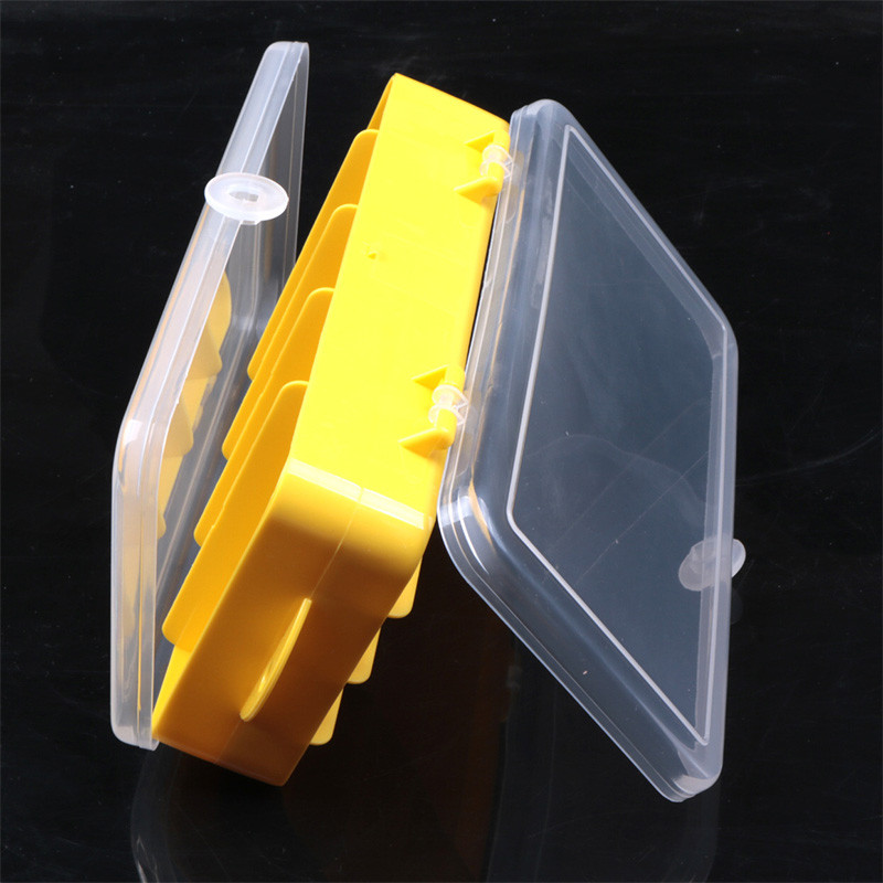 OUTKIT Kahepoolne kalastustarvete kast 13 sektsiooniga landikonksuga püügisööda konksuga hoiukarp Multifunktsionaalne