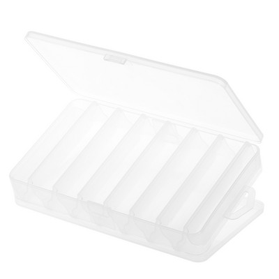 Lixada 5 compartimente pentru momeli de pescuit cu cârlige pentru momeli Cutie de depozitare pentru momeli