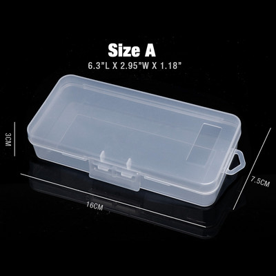 VTAVTA 5 rekeszes horgászfelszerelés dobozok csalik csalik horgok tárolótok Nagy keménységű horgászszerszámok pontyhorgász tartozékok