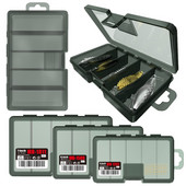 Fishing Box 5 διαμέρισμα Flying Fishing Tackle Box Γάντζοι Lures Θήκη αποθήκευσης δολωμάτων Organizer Αξεσουάρ ψαρέματος Θήκη δοχείου