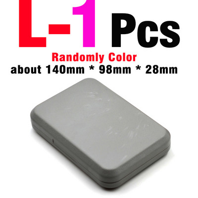 MNFT 1 tk 2 suurust piluga vahttaskuga kaasaskantav kärbsepüügi kast plastikust tarvikud vooder forelli kärbsepüügi kärbeste landi ümbris