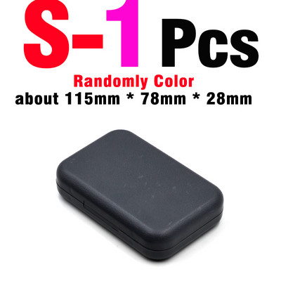 MNFT 1 tk 2 suurust piluga vahttaskuga kaasaskantav kärbsepüügi kast plastikust tarvikud vooder forelli kärbsepüügi kärbeste landi ümbris