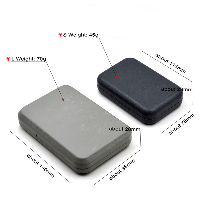 MNFT 1 tk 2 suurust piluga vahttaskuga kaasaskantav kärbsepüügi kast plastikust tarvikud vooder forelli kärbsepüügi kärbeste landi ümbris