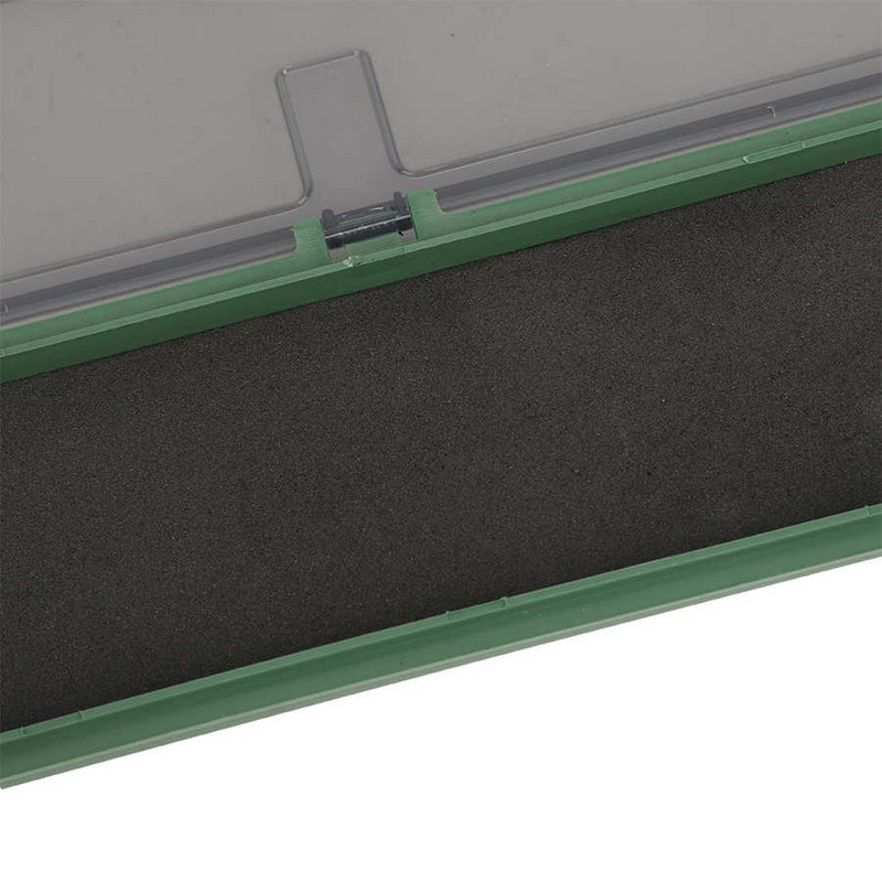 Carp Fishing Tools Box Κουτί αποθήκευσης Ξεχωριστό Fishing Line Box Hair Rig Board Fishline Hair Rig Κουτί δοχείου με 20 καρφίτσες