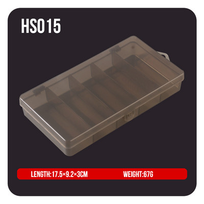 TAIYU cutie pentru pescuit cu momeală lingură momeală cârlig accesorii unelte cutie de depozitare cutie organizatoare pentru echipamente de pescuit cu muscă