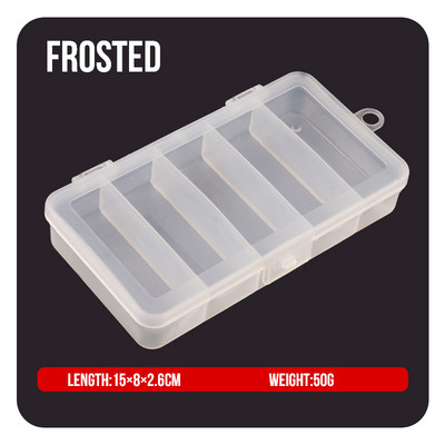 TAIYU cutie pentru pescuit cu momeală lingură momeală cârlig accesorii unelte cutie de depozitare cutie organizatoare pentru echipamente de pescuit cu muscă