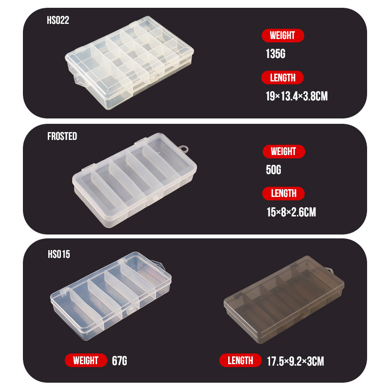 TAIYU cutie pentru pescuit cu momeală lingură momeală cârlig accesorii unelte cutie de depozitare cutie organizatoare pentru echipamente de pescuit cu muscă