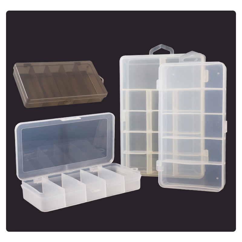 TAIYU cutie pentru pescuit cu momeală lingură momeală cârlig accesorii unelte cutie de depozitare cutie organizatoare pentru echipamente de pescuit cu muscă