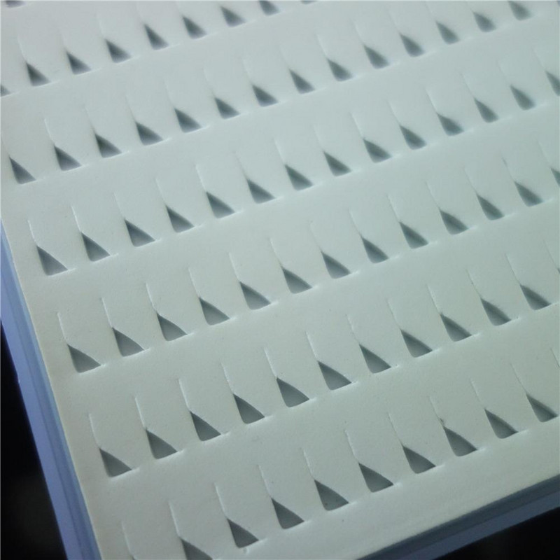 Háromszög alakú habos légy horgászcsali horgászfelszerelés doboz vízálló, tartós, széles felhasználási terület Kopásálló lerakódásgátló