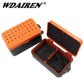 Kvaliteetne hingav plastist kalapüügi elussööda hoiukast Vihmausside vereusside söödakonteineri kasti püügitarvikud