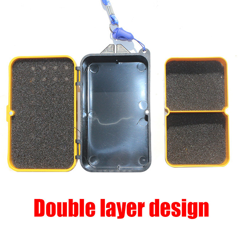 Kvaliteetne hingav plastist kalapüügi elussööda hoiukast Vihmausside vereusside söödakonteineri kasti püügitarvikud