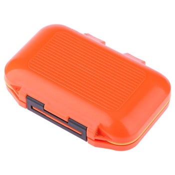 26/12/10/8 Grids Double Side Fishing Lure Storage Box Γάντζος Θήκη δολώματος Αδιάβροχη θήκη ειδών ψαρέματος Φορητή τετράγωνη θήκη ABS