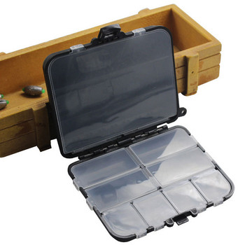 Кутии за риболовни принадлежности Калъф за примамки Контейнер за стръв Кутия с инструменти Пластмасови аксесоари за шаран Всичко за фидер Материал за риболов Водоустойчив