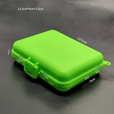 Κουτιά ειδών ψαρέματος Θήκη δόλωμα Δοχείο εργαλειοθήκη Πλαστικό αξεσουάρ κυπρίνου Όλα για ταΐστρα Υλικό αλιείας Αδιάβροχο