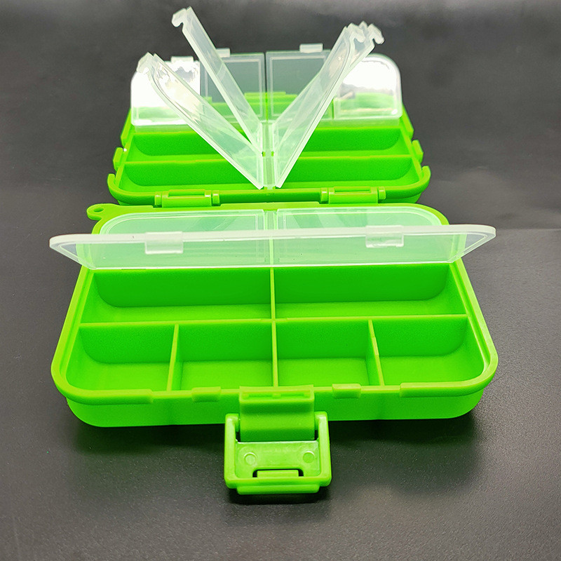 Κουτιά ειδών ψαρέματος Θήκη δόλωμα Δοχείο εργαλειοθήκη Πλαστικό αξεσουάρ κυπρίνου Όλα για ταΐστρα Υλικό αλιείας Αδιάβροχο