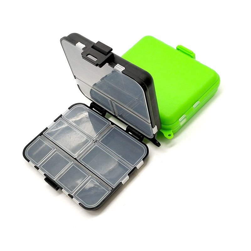 Κουτιά ειδών ψαρέματος Θήκη δόλωμα Δοχείο εργαλειοθήκη Πλαστικό αξεσουάρ κυπρίνου Όλα για ταΐστρα Υλικό αλιείας Αδιάβροχο