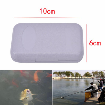 Portabale Fly Fishing Lure Spinner Spoon Bait Foam Box Trout Flies Fishook Fish Hook Hard EVA Storage Case Container Bag