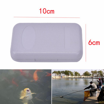 Portabale Fly Fishing Lure Spinner Spoon Bait Foam Box Πέστροφα Flies Fishook Fish Hook Σκληρή θήκη αποθήκευσης EVA Container bag