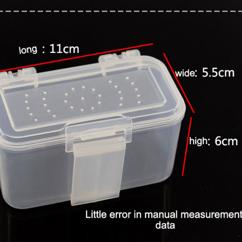 Horgászcsali doboz műanyag vízálló puha hal csali horog csali tároló tok horgász lélegző piros féreg élő csali kellék dobozok