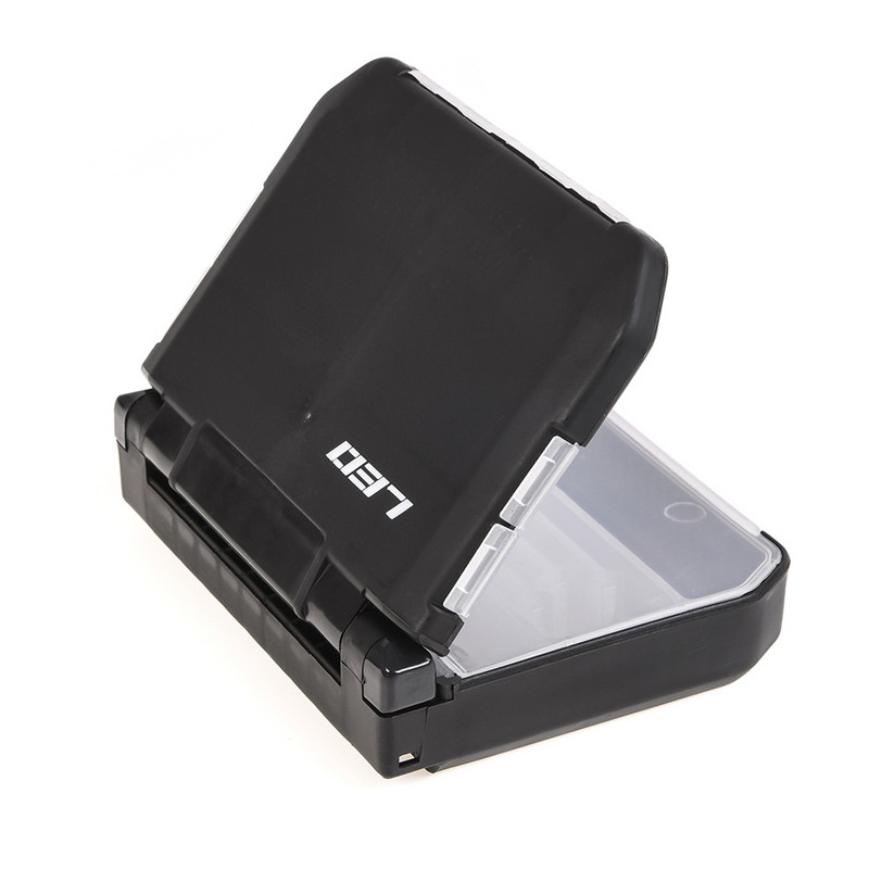 Poolautomaatne avamis- ja sulgemistarvikute kast Konksuhammustuse plii tööriistakast Püügivahendite kast Pesca väike suur varustuskarp