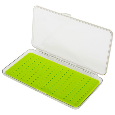 Veekindel paksendatud kalapüügi landid, kaasaskantav kärbsesööda hoiukoht, ümbris, konteiner, kalapüügitarvete tööriistad.