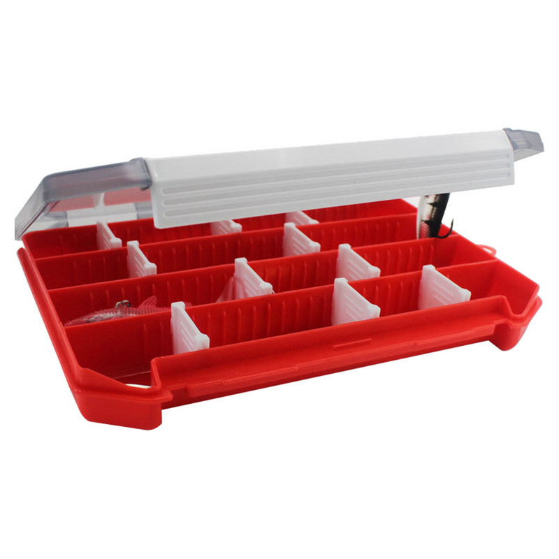 Pārnēsājamas karpu makšķerēšanas piederumu kastes paplātes organizators makšķerēšanas krelles piederumi.