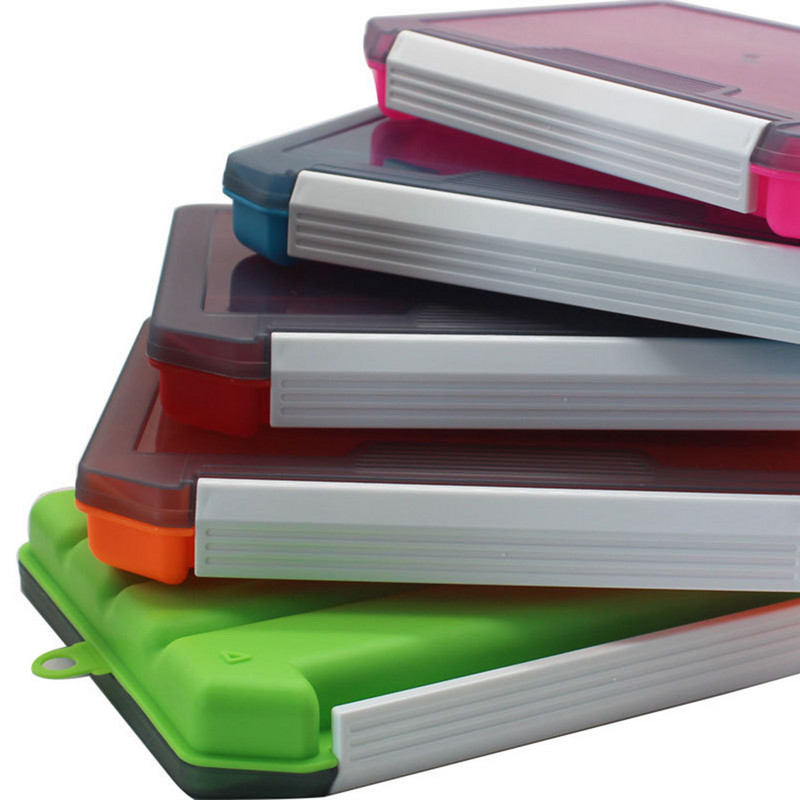 Pārnēsājamas karpu makšķerēšanas piederumu kastes paplātes organizators makšķerēšanas krelles piederumi.