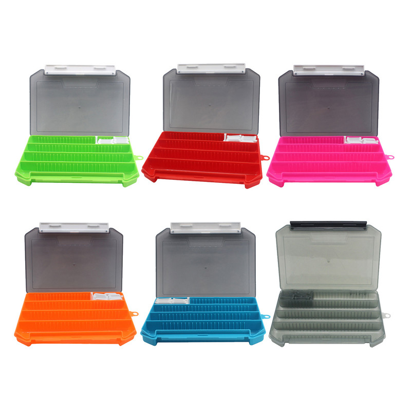 Pārnēsājamas karpu makšķerēšanas piederumu kastes paplātes organizators makšķerēšanas krelles piederumi.