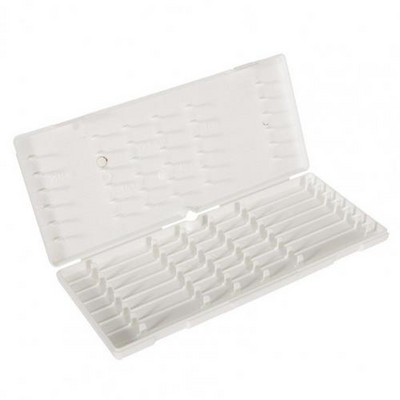 Υψηλής ποιότητας Πολύχρωμο Καλό Σφράγισμα Αντιπαραμορφωτικό Fishing Rig Box Fishing Supplies Fishing Box Hair Rig Box