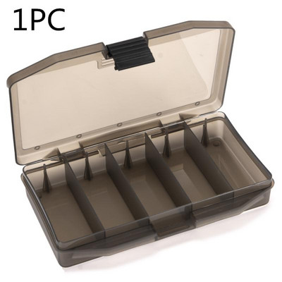 Kalastuskast Multifunktsionaalne püügilant Spinnerbait Box Hard Metal Spinner Baits Kit Box Kalastustarvikud