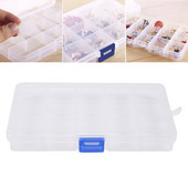 15 pesaga reguleeritav kalastustarvete kast plastümbris Kodu korraldaja kalapüügi landikarbid Kalastustarvikud