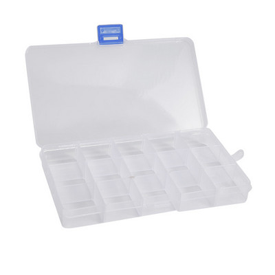 15 pesaga reguleeritav kalastustarvete kast plastümbris Kodu korraldaja kalapüügi landikarbid Kalastustarvikud