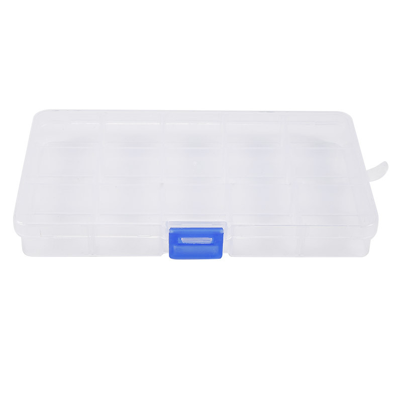 15 pesaga reguleeritav kalastustarvete kast plastümbris Kodu korraldaja kalapüügi landikarbid Kalastustarvikud