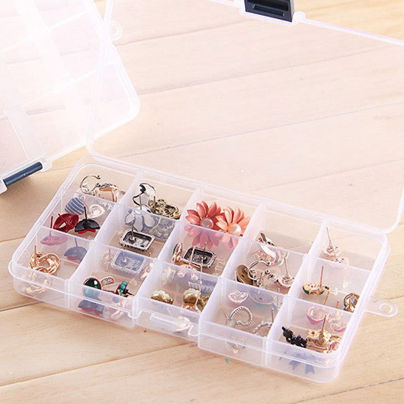 15 pesaga reguleeritav kalastustarvete kast plastümbris Kodu korraldaja kalapüügi landikarbid Kalastustarvikud