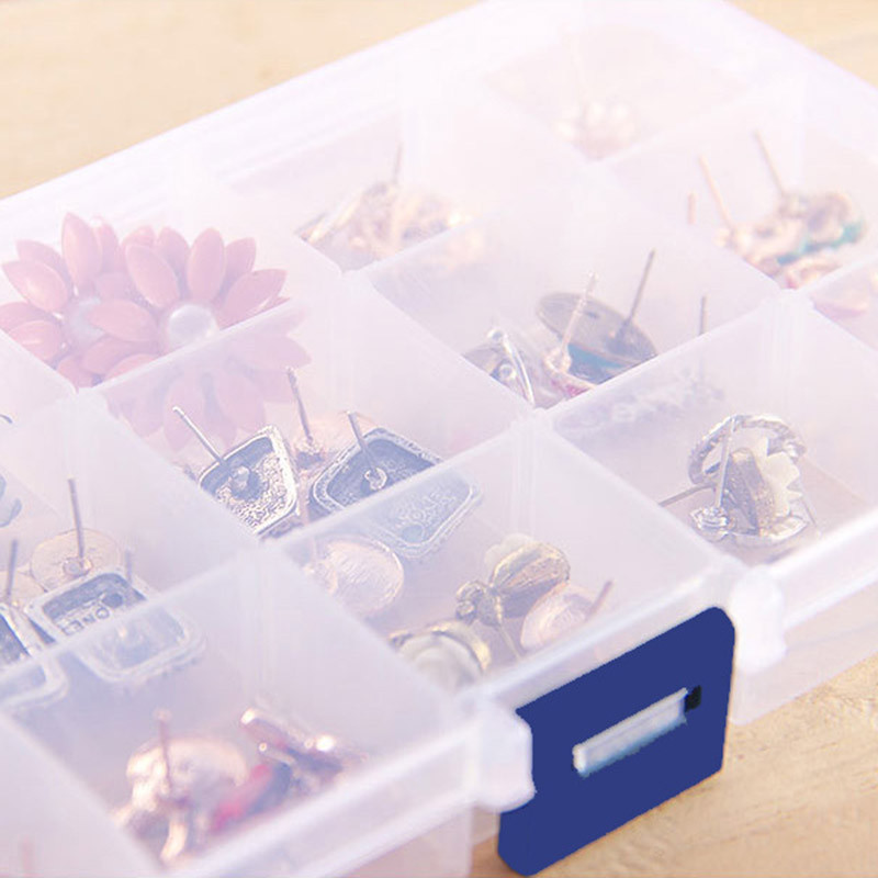 15 pesaga reguleeritav kalastustarvete kast plastümbris Kodu korraldaja kalapüügi landikarbid Kalastustarvikud