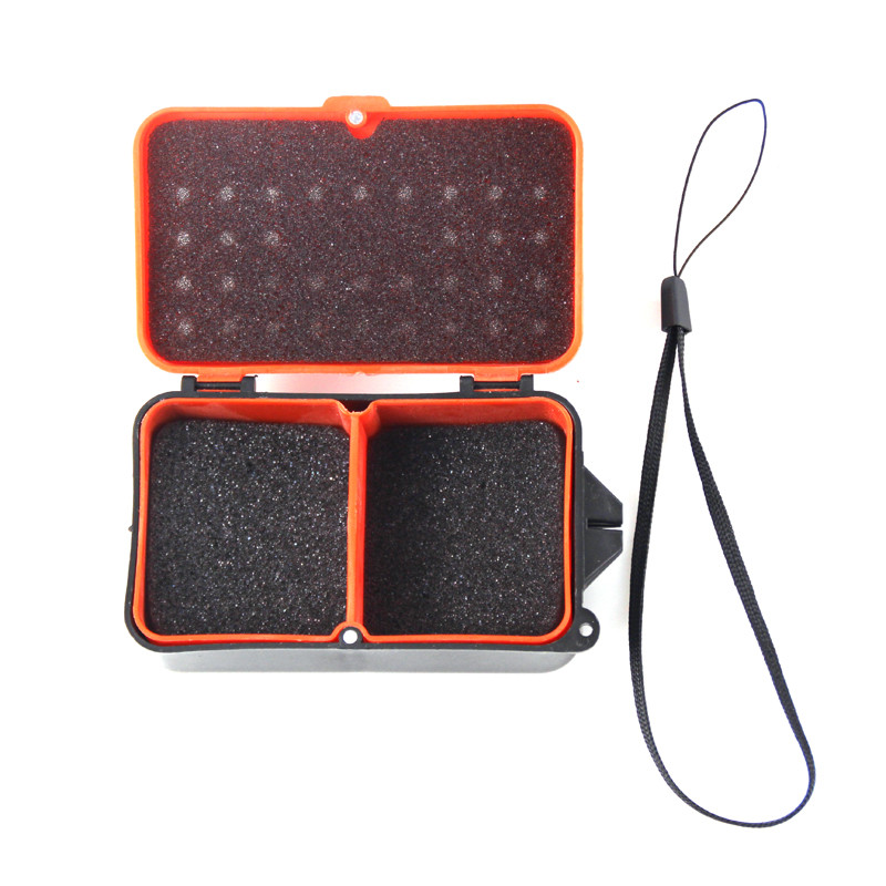 1/2BUC Compartimente Cutie de Pescuit 10 * 6 * 3.2Cm Plastic Momeală Vierme Vierme Momeală Mușcă Crap Accesorii Cutie Accesorii X093