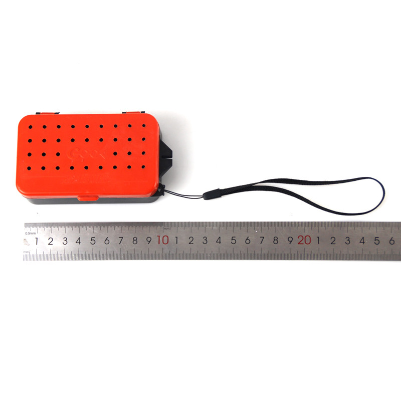 1/2BUC Compartimente Cutie de Pescuit 10 * 6 * 3.2Cm Plastic Momeală Vierme Vierme Momeală Mușcă Crap Accesorii Cutie Accesorii X093