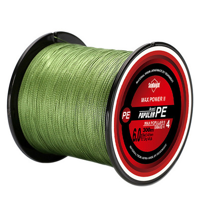 300M/500M Brand GHOTDA Japan Multifilament 100% PE Braided Fishing Line  10LB to 80LB