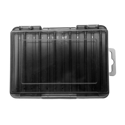 Кутия за риболов 12 отделения Калъф за съхранение на кука за примамка Двустранна водоустойчива Кутия за рибни принадлежности Контейнер за инструменти Аксесоари