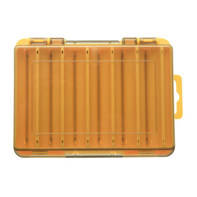 Кутия за риболов 12 отделения Калъф за съхранение на кука за примамка Двустранна водоустойчива Кутия за рибни принадлежности Контейнер за инструменти Аксесоари