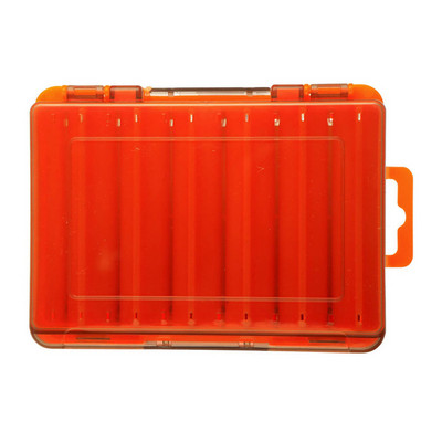 Кутия за риболов 12 отделения Калъф за съхранение на кука за примамка Двустранна водоустойчива Кутия за рибни принадлежности Контейнер за инструменти Аксесоари