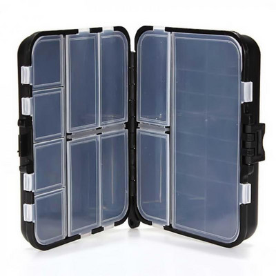 Σετ εργαλείων αποθήκευσης κιβωτίου δολώματος 26 τμημάτων Fishing Lure Box Υψηλής ποιότητας αδιάβροχο Fishing Lure Hook Bait Tackle Box Storage