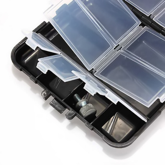 Σετ εργαλείων αποθήκευσης κιβωτίου δολώματος 26 τμημάτων Fishing Lure Box Υψηλής ποιότητας αδιάβροχο Fishing Lure Hook Bait Tackle Box Storage